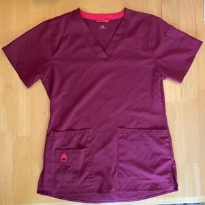 Carhartt scrub top